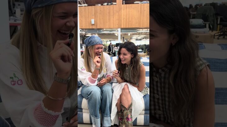 Our Creative Director, Alice Joule, enters her Gen Z era 😭