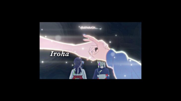 but if you love me, why’d you leave me? #cosmicprincesskaguya #kaguya x #iroha #yuri #anime