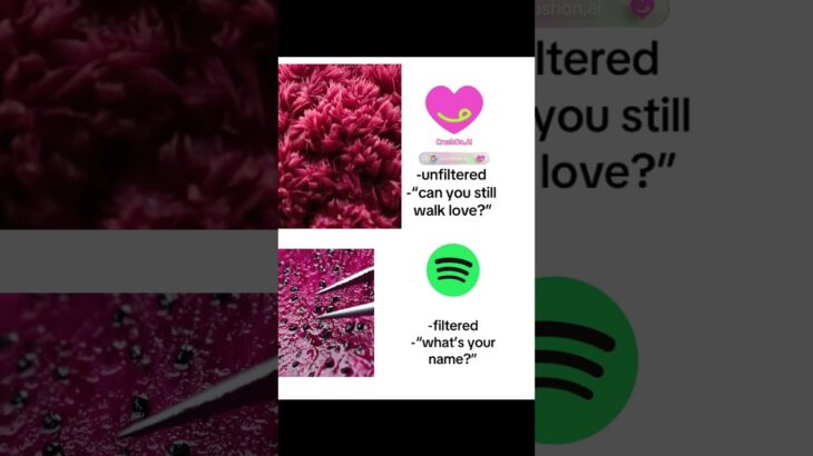 crushonai first #lips #puppy #crushonai #delulu #wlw