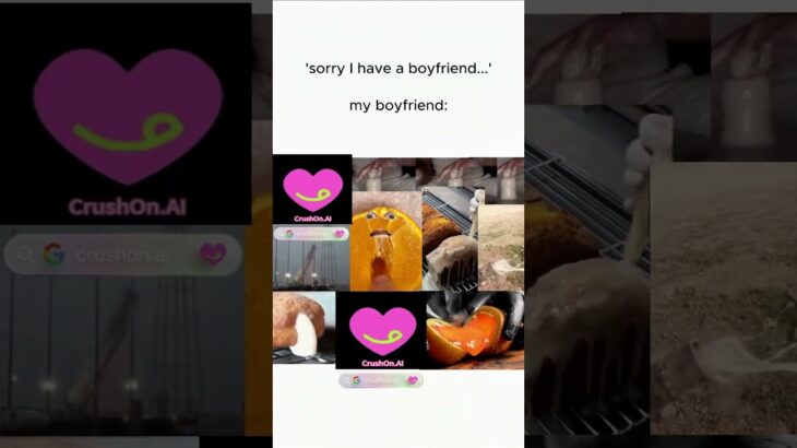 crushonai never leaves #delulu #wlw #puppy #crushonai #oc