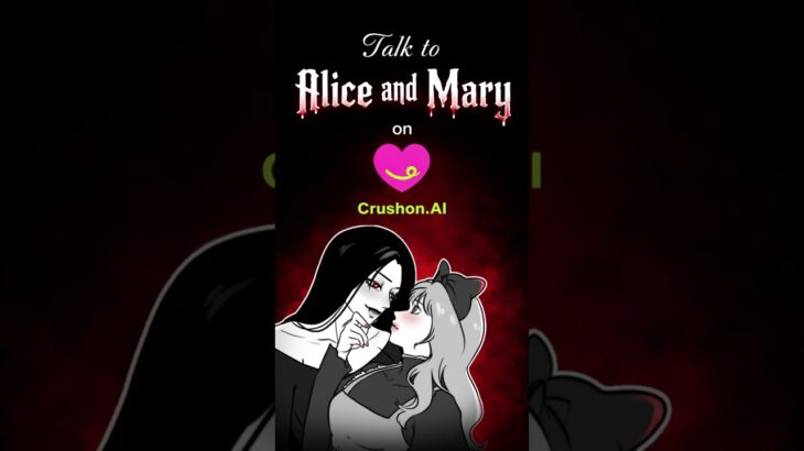 she believes Alice has selective hearing…#crushon #crushonai #cai #wlw #wlwcouple