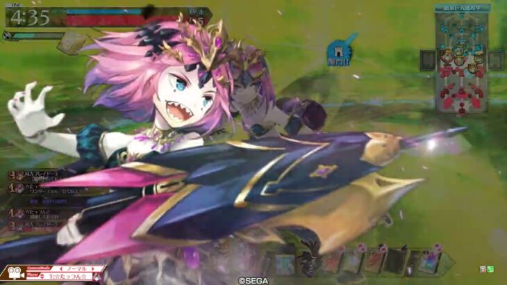 【wlw】ドレスパピール【遊戯祭】対面　サンド