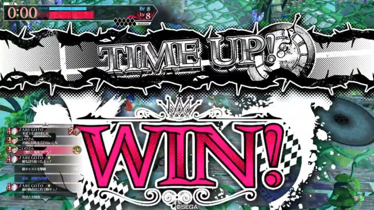 wlw:プレイ動画　占星遊戯祭　中央深雪乃