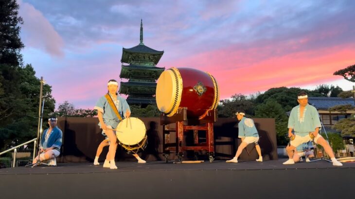 備中温羅太鼓 幻想の響宴 岡山県総社市 備中国分寺 2026.05.04