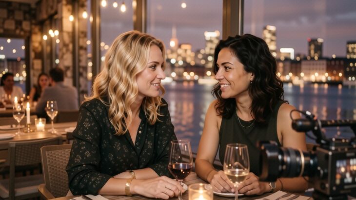 47. EP 3 Alice & Parker | WLW Romance Story: Eavesdropping On A Heartbreaking Confession