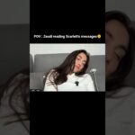 pov: Zeudi reading Scarlett’s messages 🫠 #zeudi #scarlett #trending #wlw