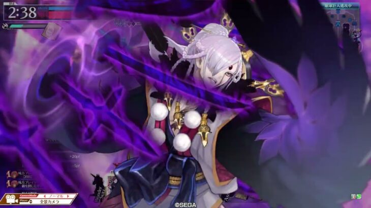 wlw 紅筆遮那(CR23) 猿遮那vsマリクミクサ