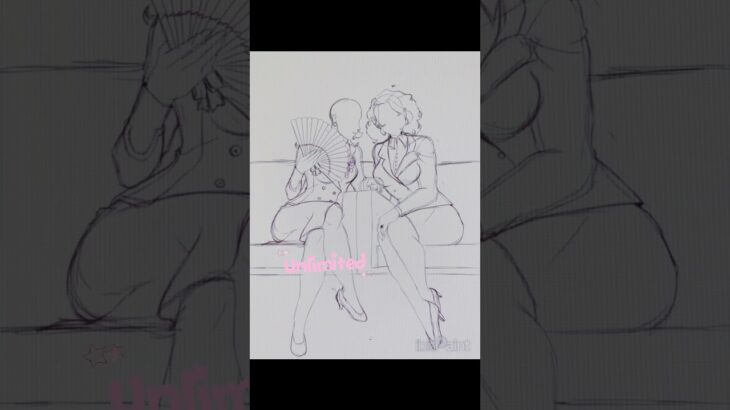All together nowwww 😝 #art #wicked #ocship #wlw #goviral #capcut