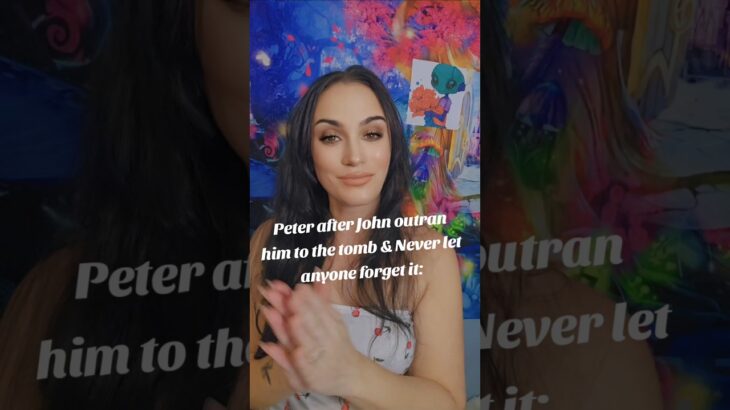 How I Imagine It Happened! (John Outran Peter)