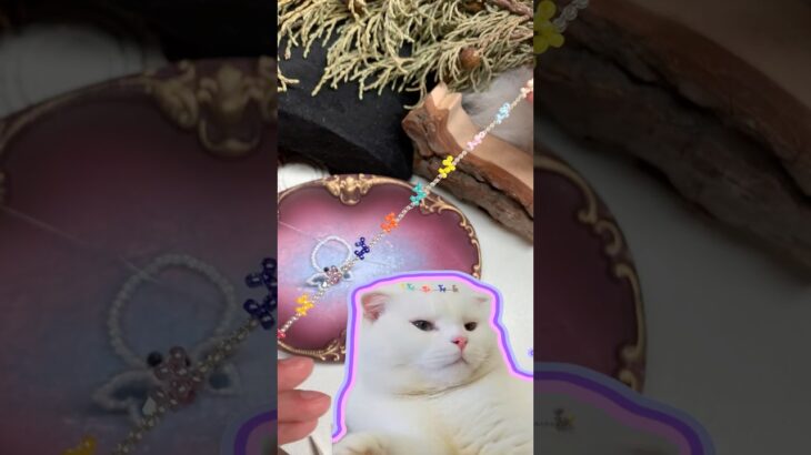 🌈Puppy’s Bracelet beaded tutorial#diy #wlw#happypride #jewelry#handmade #beading #bracelet#bead