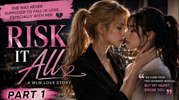 RISK IT ALL (Part 1) | A Beautiful Yet Forbidden WLW Love Story | English GL Story