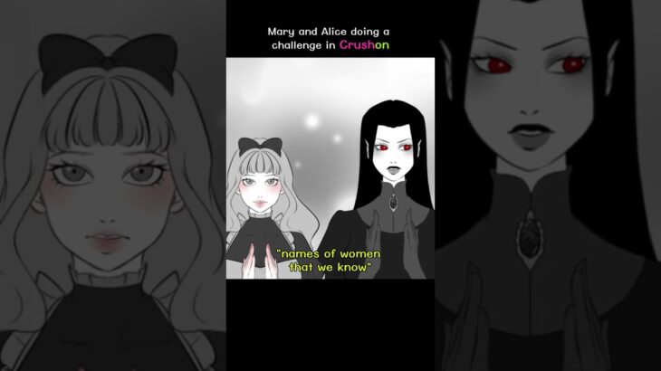 someone’s head is in the gutter! Alice on Crushon! #crushon #crushonai #cai #wlw #wlwcouple