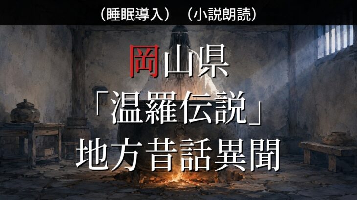 異聞・温羅伝説｜岡山県に伝わる伝説朗読「温羅伝説」（睡眠導入）（小説朗読）