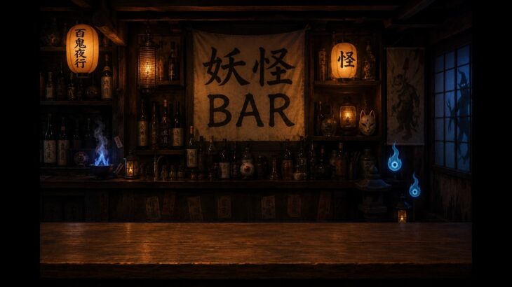 【妖怪BAR】温羅の資料を読みながら台本作りを再開する【ちょびっと開店】