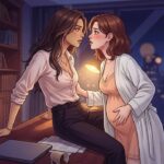 She Hired Me As Her Surrogate…Then We Fell In Love | WLW – GL Romance Story