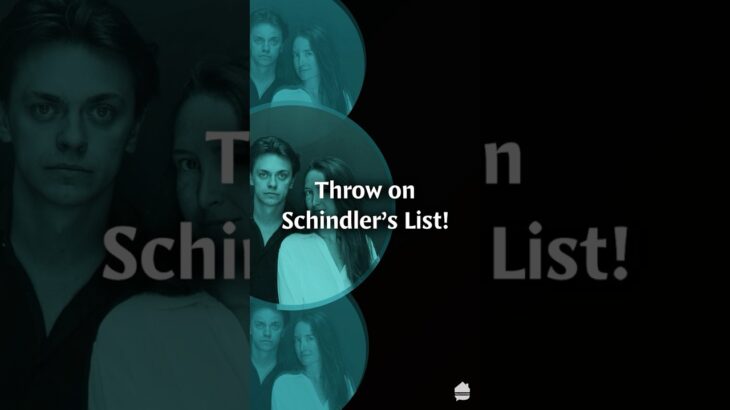 “Throw on Schindler’s List” – Peter Dreimanis and Leah Fay Goldstein