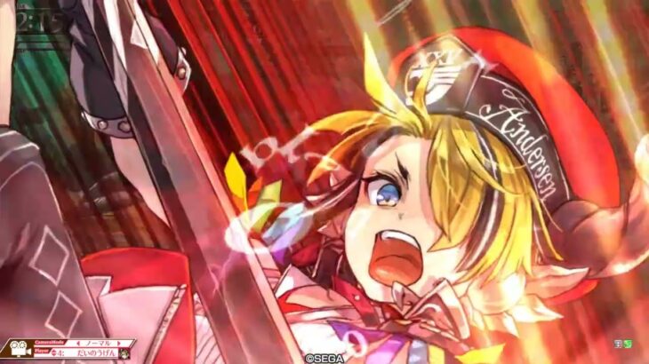 wlw 紅筆ルカ(EX00) ルカかぐやvsJKシレネ