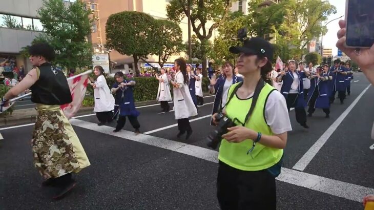 温羅☆重井連　うらじゃ2026市役所筋パレード北進2日目