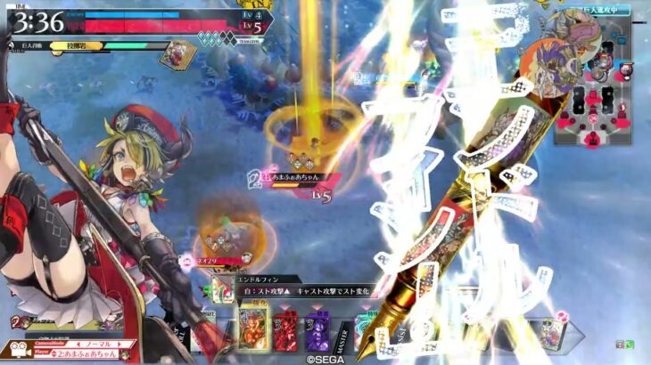 【wlw】金筆ルカ11【CR22】
