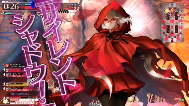 【wlw】金筆スカーレット11【CR23】