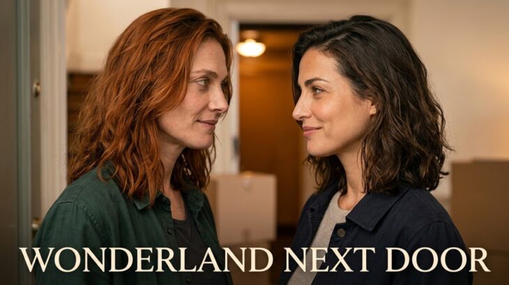 Almost Out Loud WLW Series Ep. 1 — Wonderland Next Door | Sapphic Short Film