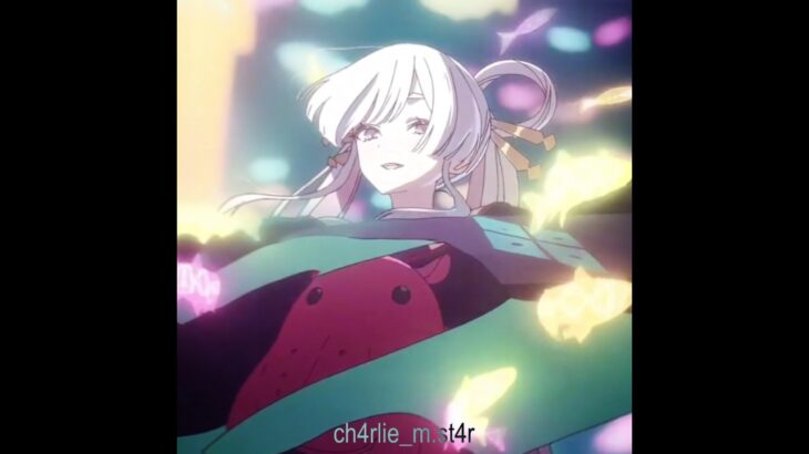 #cosmicprincesskaguya :: #yachiyorunami edit – I might yumeship w her shes so cute || ik tht im tuff