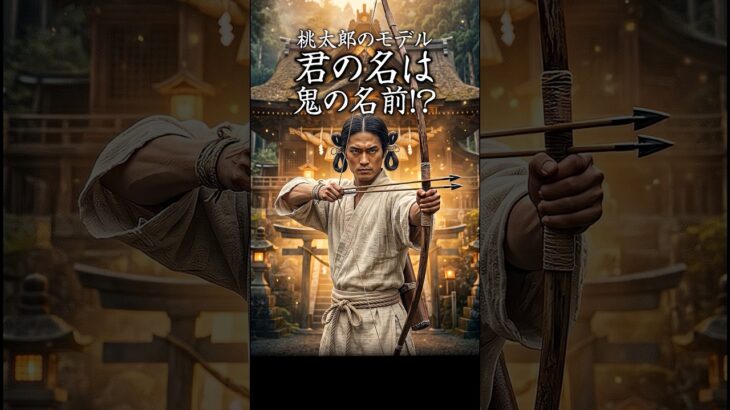 【桃太郎の真実】吉備津彦命と鬼神・温羅の死闘…首を切られても唸り続ける鬼【桃太郎伝説・吉備津神社】 #shorts
