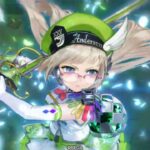 【wlw】10連メガネビーム【メイディ　遊戯祭】