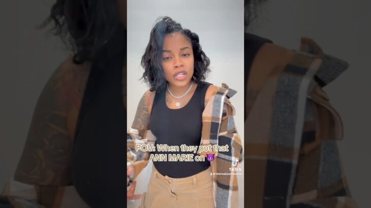 Ann👏🏽Marie👏🏽 #annmarie #fyp #drunkinlove #foryou #jasmine #rose #wlw