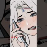 Moon Goddess Kaguya (wlw) & Human Kanae (wlw) in crushon! #crushonai #yuri #booktok #manhwa #wlw