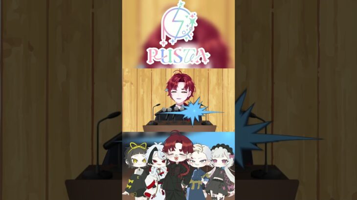 メンバー紹介＿温羅乃ヤオ【RUSTA/個人VTuberグループ】#shorts  #rusta #vtuber