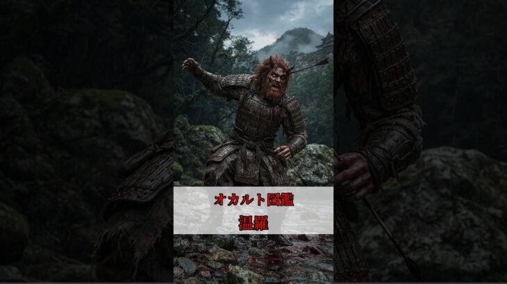 【妖怪・UMA大百科】温羅
