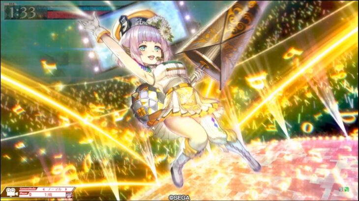 WLW 決戦3幕 新兵側ソロ SS型ローザ