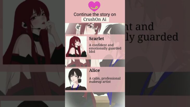 private face only reserved for Alice #wlw #trending #crushonai #girlfriend #yuri